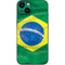 Brazil Flag iPhone 15 Plus Skin